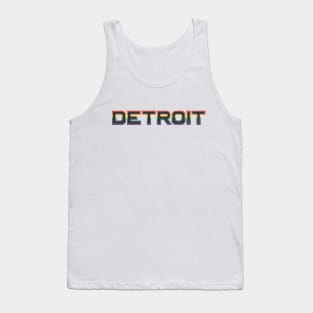 Detroit Pride Tank Top